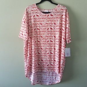 LuLaRoe | BNWT Irma Shirt M  ❤ super soft fabric